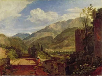 Chateau de St. Michael, Bonneville, Savoy, 1803